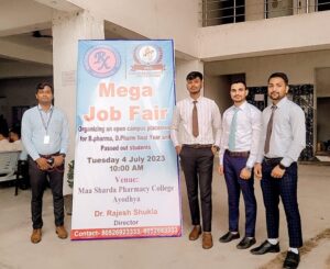 Maa Sharda pharmacy college