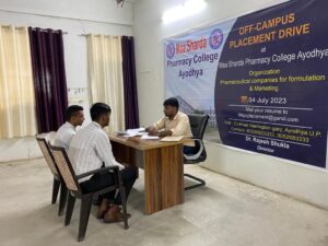 Maa Sharda pharmacy college