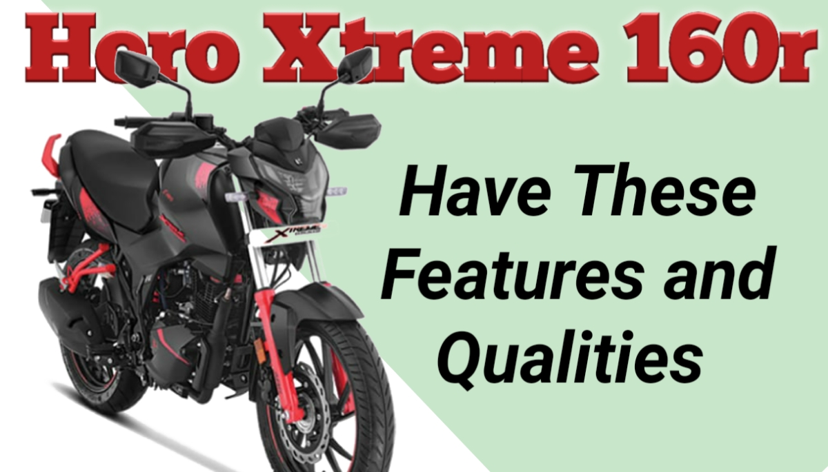 Hero Xtreme 160r