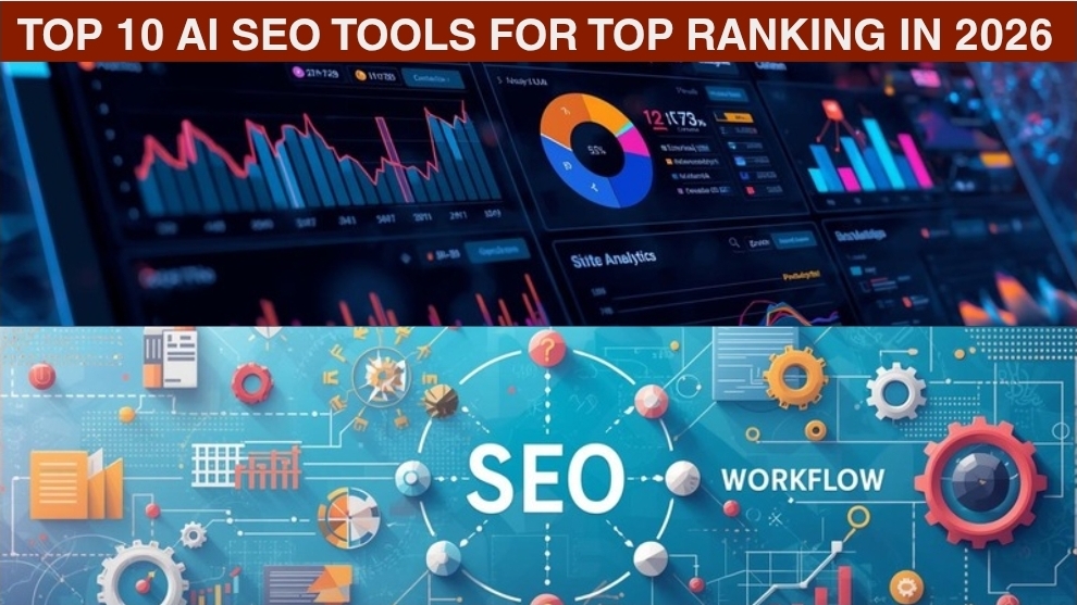 Top 10 AI SEO tools for top ranking in 2026