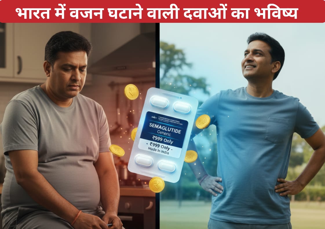 भारत में वजन घटाने वाली (Obesity Drugs) दवाओं का भविष्य